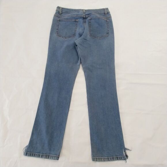 Riders Low Cut Jeans 32 Waist Light Wash #B026 - Picture 8 of 8